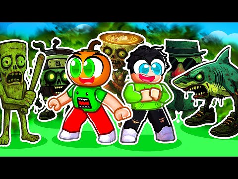 Zombileşmiş İtalian Brainrotlara Karşı Hayatta Kalabilir Misin? 🧟 | Roblox