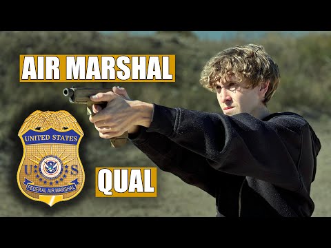 Air Marshal Qualification | CAN YOU DO IT?!