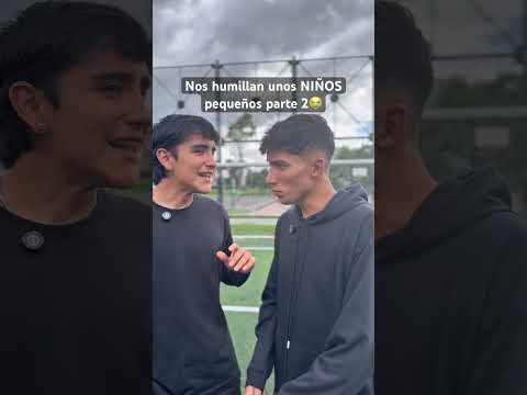 😭Nos HUMILLAN 2 niños pequeños PARTE 2 #futbol
