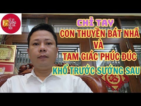 Có hai vân này khổ trước sướng sau | Tử vi tướng số Hà Nội