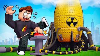 Merge THE BIGGEST Nuke in Roblox to WIN...