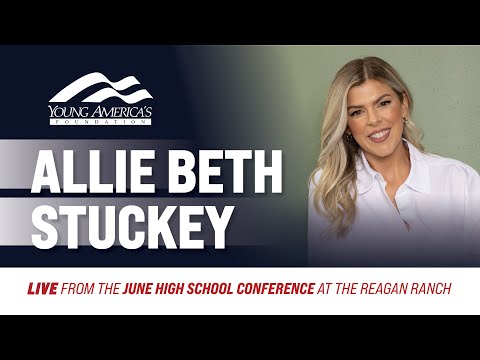 Toxic Empathy I Allie Beth Stuckey LIVE at the June High School Conference