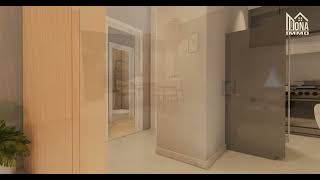 Appartement de type F2 - 72,06 m²