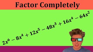6 Term Factor Grouping is Interesting!