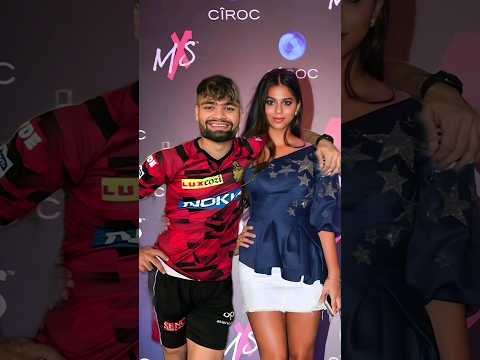 RINKU SINGH ❤️SUHANA KHAN #lovestatus #youtubeshorts #cricket #viral #shorts #ytshorts #viralreels