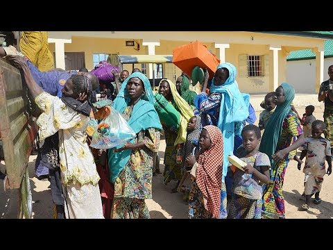 YouTube video thumbnail: Nigeria Sentences 44 People to Hard Labour for Financing Boko Haram Militants
