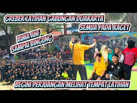 Denny Grebek Latihan emak2 pada tepuk tangan, tidak ada yg tahu kita kesini selain Allah😂