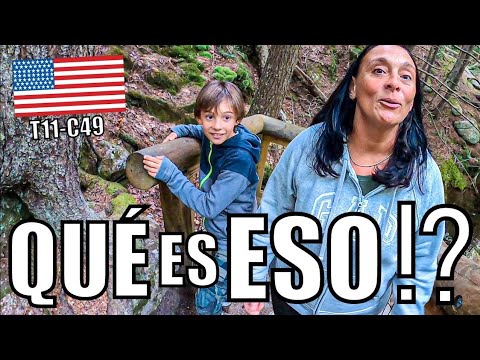 😱 Da MIEDO ❌ Encontramos ALGO INSÓLITO en el BOSQUE 🇺🇸 Viaje a Estados Unidos en Camper