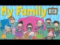 Family Vocabulary and Pronouns for Kids