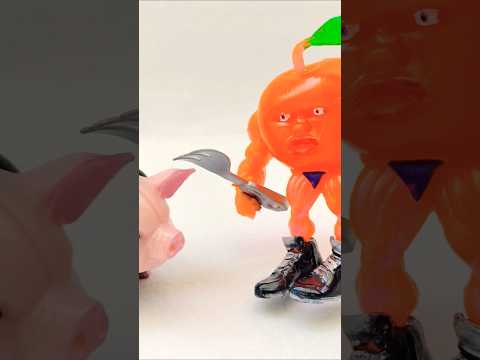 BRAINROT ANIMALS ME PIDEN SU COMIDA FAVORITA FIGURAS #Shorts