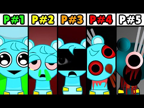 Incredibox Sprunki But Babies Version Phase 1 Vs Phase 2 Vs Phase 3 Vs Phase 4 Vs Phase 5!