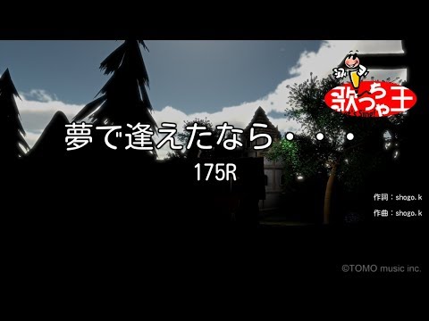 【カラオケ】夢で逢えたなら・・・/175R