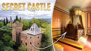 Inside a Legendary Abandoned Castle Hidden in the Spanish Hills