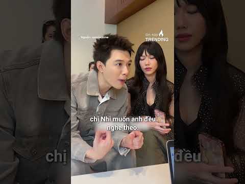 Mê cái cách Diệu Nhi kêu gì Anh Tú cũng làm #shorts