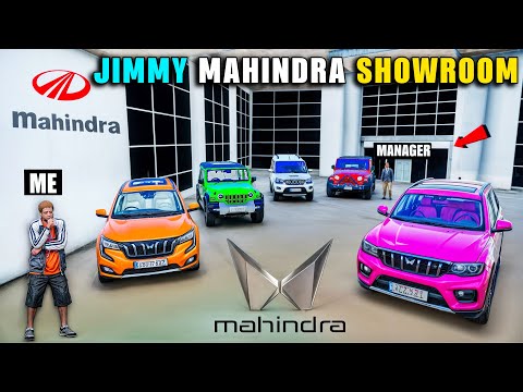 JIMMY NEW MAHINDRA SHOWROOM | GTA V GAMEPLAY | GTA 5 | GTA V GAMEPLAY | GTA 5