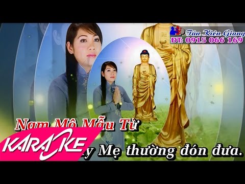 Nhành Dương Cứu Khổ Karaoke – Diệu Thắm | Nhạc Phật Giáo MV Beat