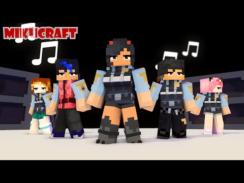 disco disco police new aphmau and friends - minecraft animation