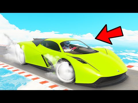 GTA 5: RACING IN MY NEW CONCEPT ELECTRIC SUPERCAR