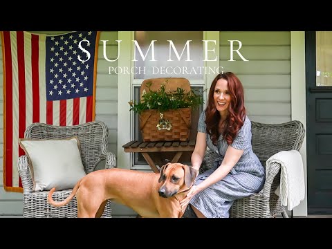 Decorate My Summer Porch with Me!