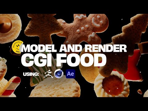 VFX and Chill | CGI Food with Patrick 4D