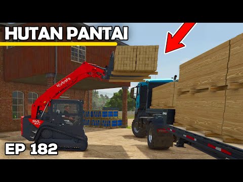 ALL EYES ON THAT TEMPLE!! | Farming Simulator 25 - Hutan Pantai | Episode 182