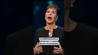 Fai affidamento su Dio | Joyce Meyer Italiano