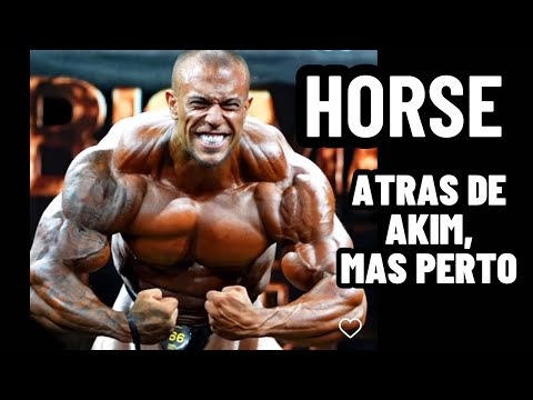 HORSE PERDEU PARA O PRÓPRIO ABS - KEONE VS LUNSFORD