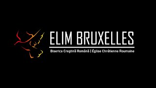 LIVE Elim Bruxelles | 7 decembrie 2025 seara