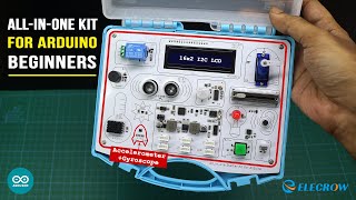 Best Arduino Starter Pack for Beginners? | Elecrow All-in-One Kit Review with Examples