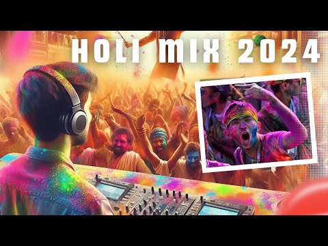 DJ Udai - Holi Mix 2024 | Holi Special | Holi Mashups 2024 | Holi Songs