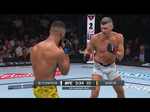 Stephen Thompson vs Gabriel Bonfim - FULL FIGHT RECAP