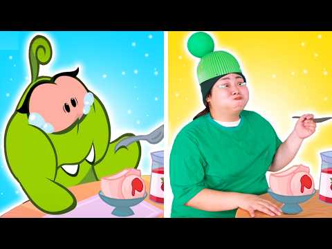 SPICY OM NOM | Om Nom's FUNNIEST Stories (Cut The Rope)! | Woa Parody