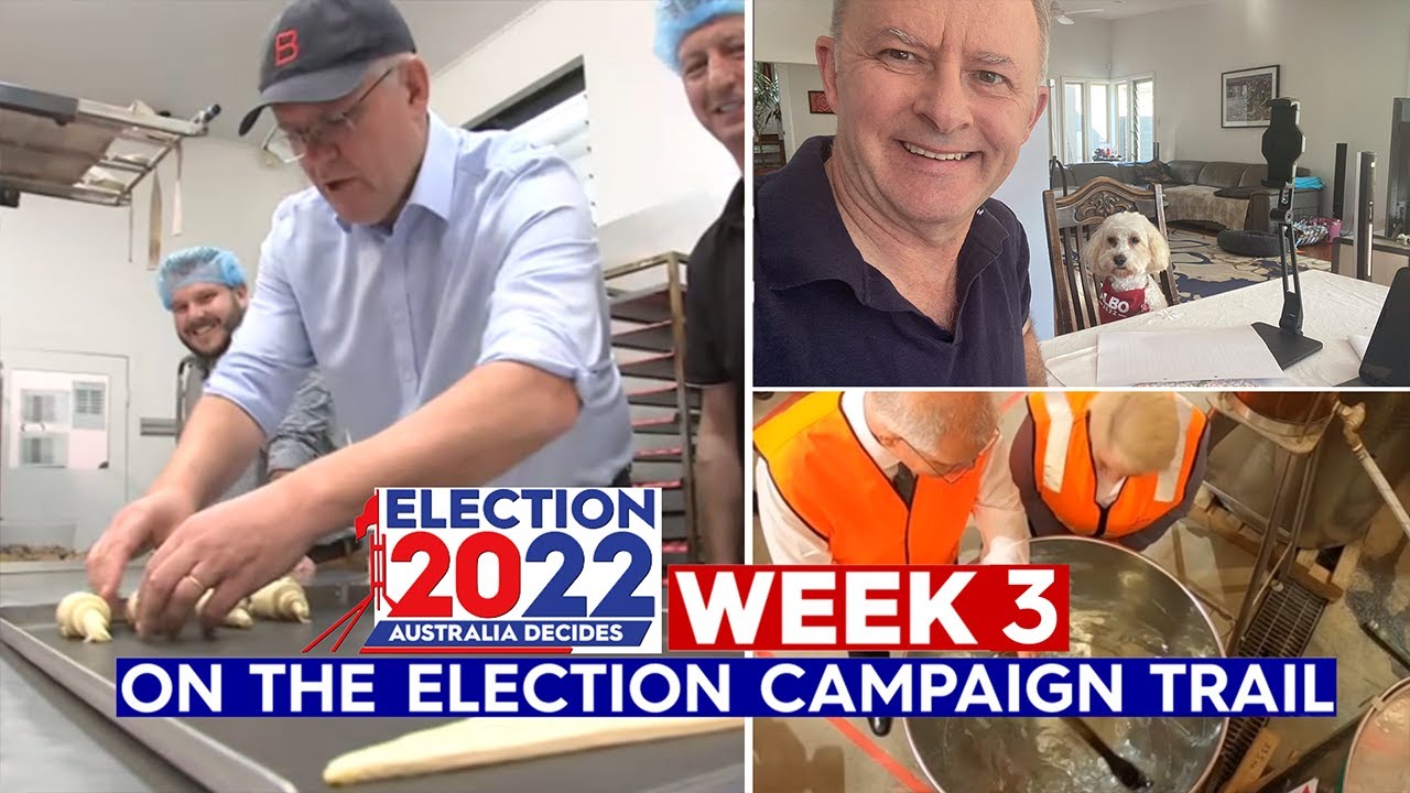 Facing the Big Questions: Week 3 on the Campaign Trail | 2022 Federal Election