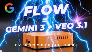 Google FLOW in Practice | AI Filmmaking for Product Ads & Motion Graphics