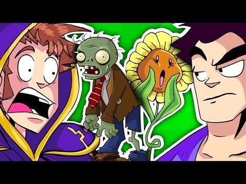 TOBUSCUS ANIMATED ADVENTURES Plants vs. Zombies 2-Parter!