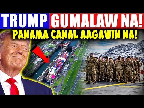 Ito Pala Dahilan Bakit Gustong Agawin ni Trump ang Panama Canal!