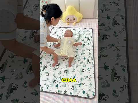 Tapete para o Xixí dos Bebês 😲❤️