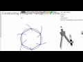 Constructing a Regular Hexagon
