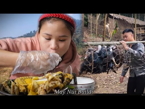 MAY's first delicious meal after 30 days of abstinence