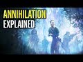 Annihilation Film Analysis Questions