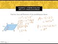 Exploring Area of Parallelograms and Triangles