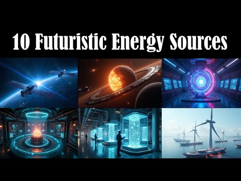 Top 10 Futuristic Advanced Energy Sources That Will Transform Our Planet