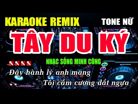 Con Đường Chúng Ta Đi Karaoke Nhạc Sống Remix Cực Hay | Nhạc Sống Minh Công