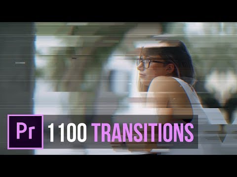 1100+ Amazing Transitions For Premiere Pro | Seamless Transitions Review