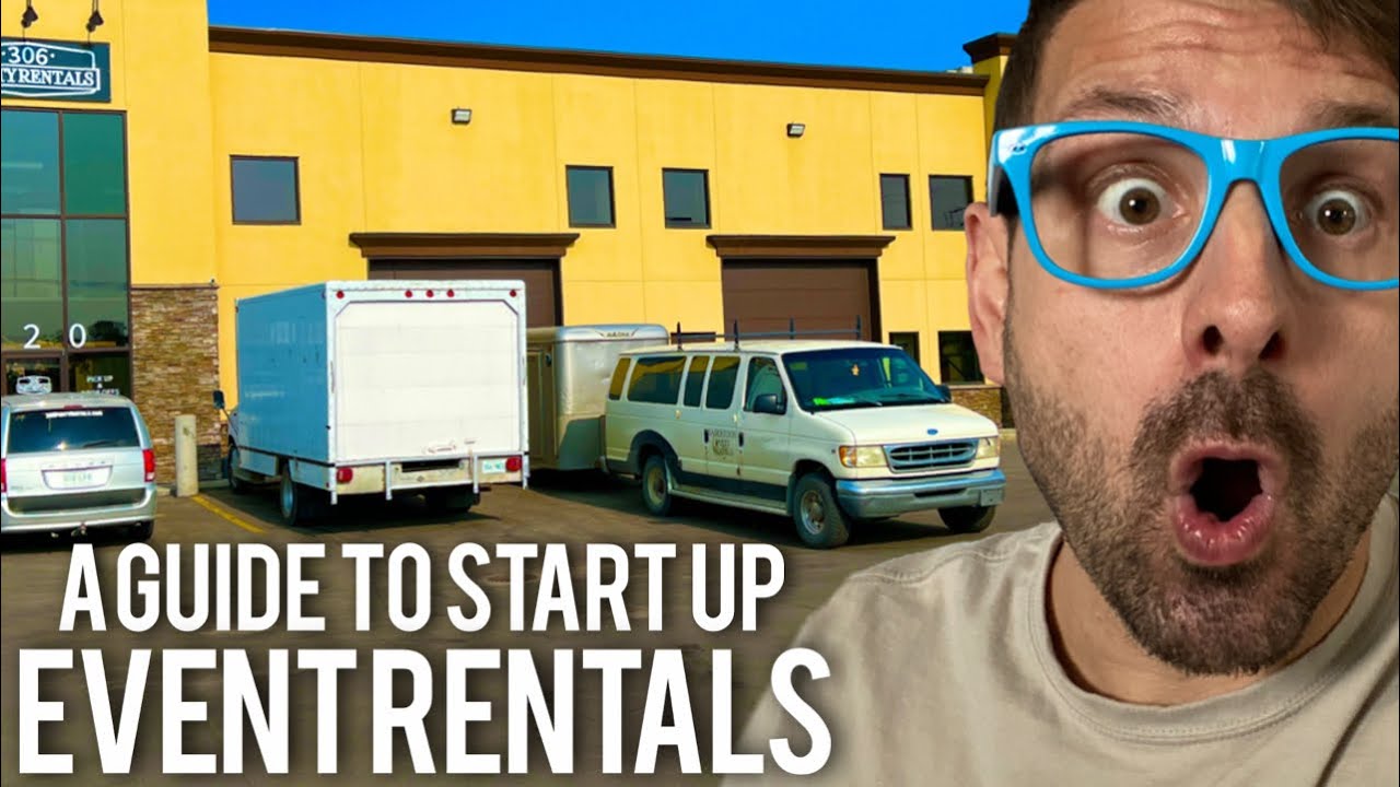 How to Start an Event Rental Business 2024