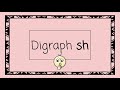 Exploring Short Vowel Sounds with Digraph SH