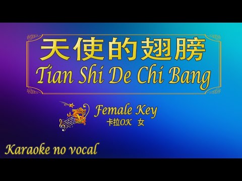 天使的翅膀 【卡拉OK (女)】《KTV KARAOKE》 – Tian Shi De Chi Bang (Female)