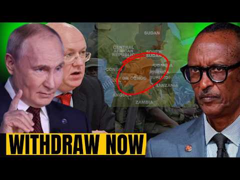 Russia Warns Rwanda & M23: Leave DRC or Else...!