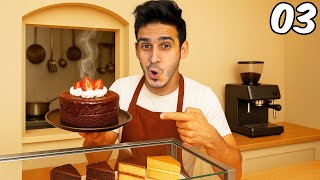 La Gente se Vuelve Loca con mi CAKE 🍰 Bakery Cafe Simulator 🍞 Cap 3