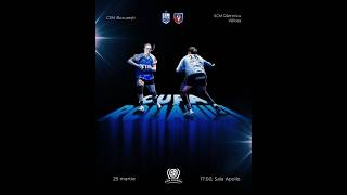LIVE | 𝐂𝐒𝐌 𝐁𝐮𝐜𝐮𝐫𝐞𝐬𝐭𝐢 🆚️ SCM Ramnicu Valcea  | Cupa Romaniei